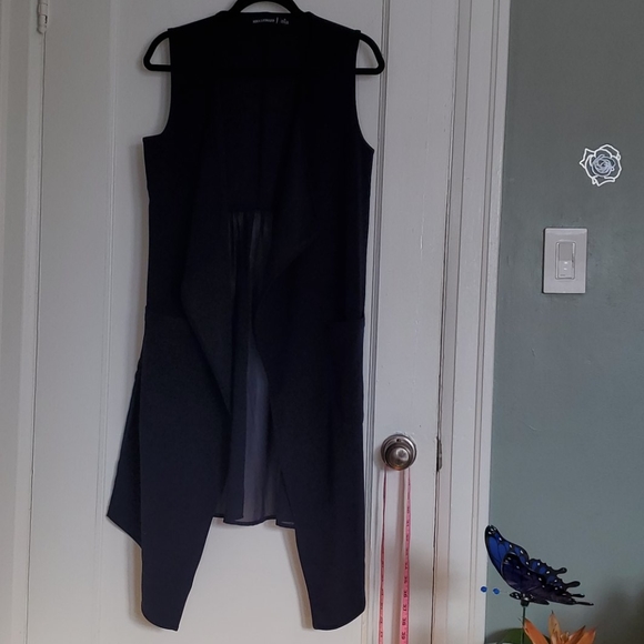 New Sheer Duster Vest - Picture 4 of 12